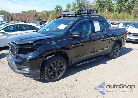 2021 Honda Ridgeline Awd Sport из США, поврежденный, VIN 5FPYK3F12MB024085